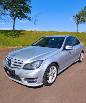 MERCEDES-BENZ C 180 1.6 CGI SPORT 16V TURBO GASOLINA 4P AUTOMÁTICO